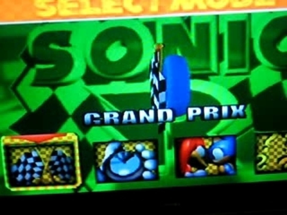 Vidéo commentée Sonic R