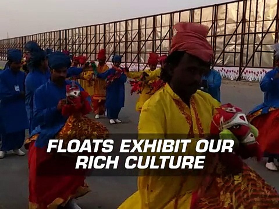 Punjab Float at 23rd March