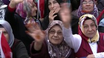 Izmir Başbakan Binali Yıldırım Bayraklı'da Halka Hitap Etti