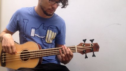 The Smiths - This Charming Man (ubass cover)