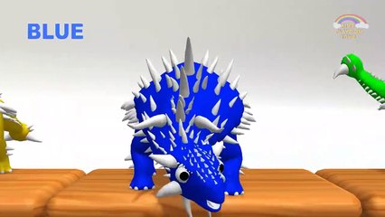 Learn Colors with Din den Train for Kids _ Colors Learning Vi