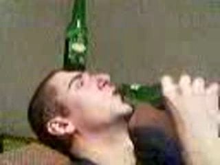L'art de boire une biere