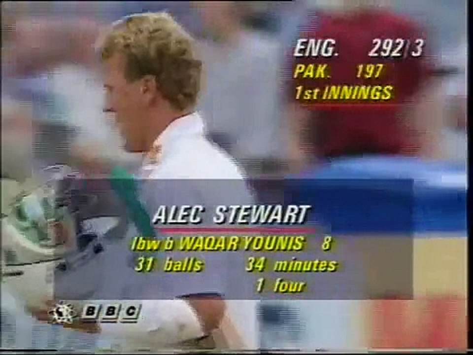 YORKERS FROM HELL   WAQAR YOUNIS COMPILATION OF DOOM