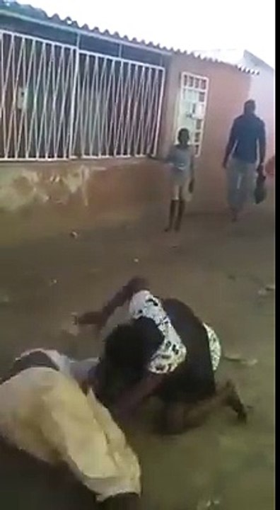 Woman Goes Beast Mode and Knocks Out Her Man