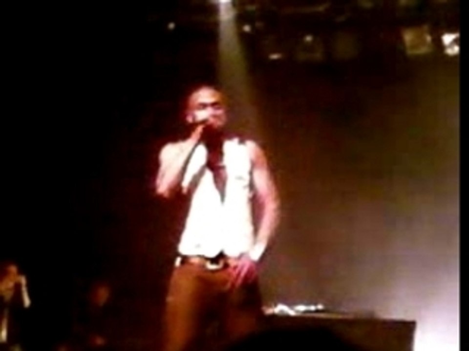 Mos Def - Concert à Paris (Elysée Montmartre) 28.09.07