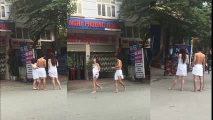 Sự thật đằng sau những hình ảnh "Đang trong nhà nghỉ thì có cháy hay bị đánh ghen…"