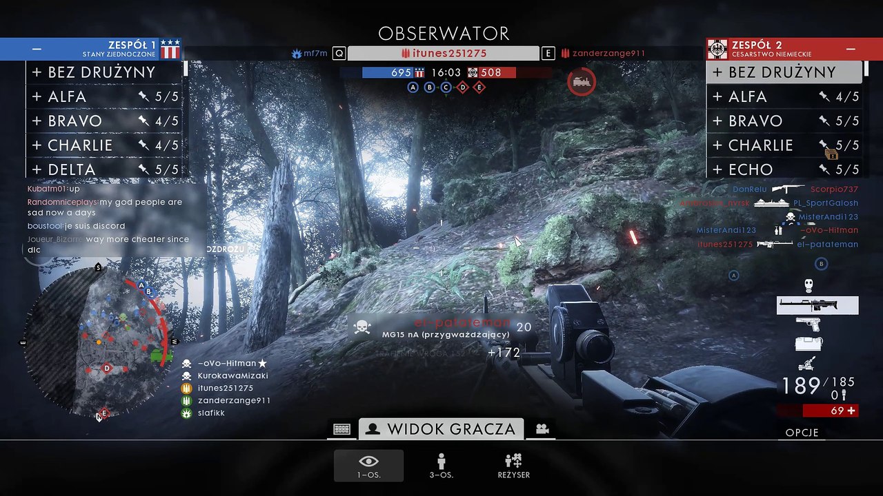 Battlefield 1 Aimbot, player: Itunes251275