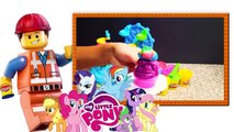My Little Pony Play Doh Preschool Kids Learning Numbers & Colors-asd