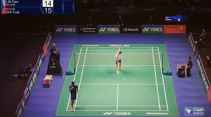 2017 Yonex All England Open SF [MS] LIN Dan vs SHI Yuqi