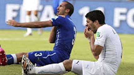 Luis Suarez ● Top 10 Crazy Moments ● Bites - Fights - Red Cards HD