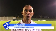 [CFA 2 - 21ème J] OAC - SCT: La réaction de Julien Ritas