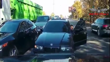 CRAZY BMW CRASH, ROAD RAGE, IDIOT LUXURY CAR DRIVERS 2025