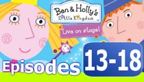 Ben and Holly's Little Kingdom 3 - Daisy and Poppy -  Fun and Games - Gaston the Ladybird - elf school