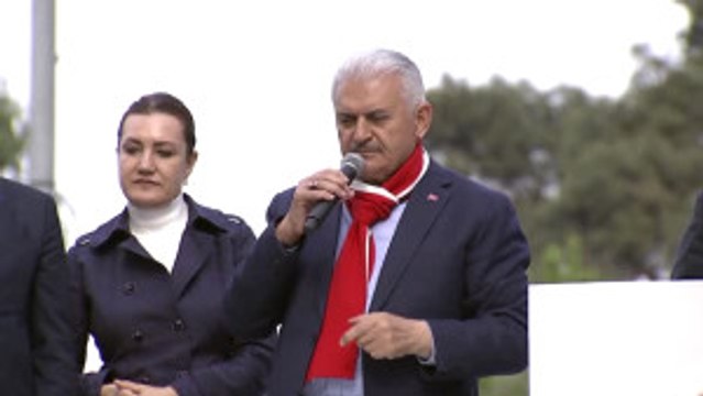 Başbakan Yıldırım: Pkk, Fetö, Hdp Avrupa 'Hayır' Diyor.