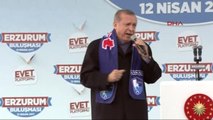 Erzurum Cumhurbaşkanı Erdoğan Erzurum'da Konuştu-4