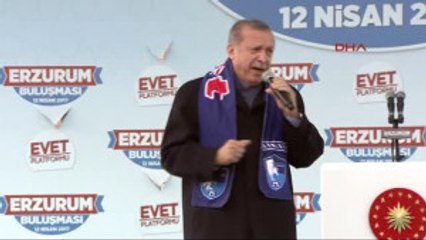 Erzurum Cumhurbaşkanı Erdoğan Erzurum'da Konuştu-4