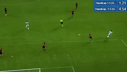 Serdar Gürler Goal HD- Gaziantepspor 0-1 Genclerbirligi 12.04.2017