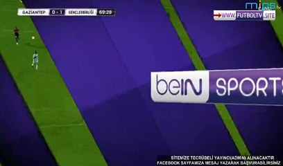 Serdar Gurler  GOAL - Gaziantepspor	0-1	Genclerbirligi 12.04.2017 HD