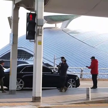 JANG KEUN SUK AT INCHEON AIRPORT ARRİVAL TO NAGOYA AIRPORT JAPAN 12.04.2017