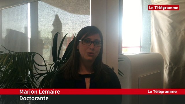 Lorient. Doctoriales : Marion Lemaire présente son projet de thèse