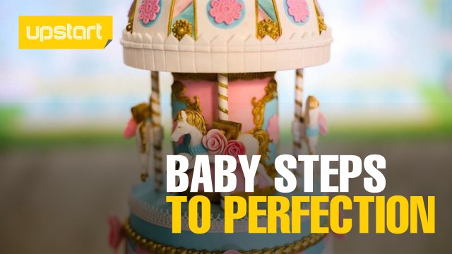 UPSTART: Forget overnight success, think baby steps