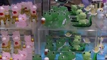 カワイイ癒しのねこちゃんガラス細工　　Cute healing cat glasswork