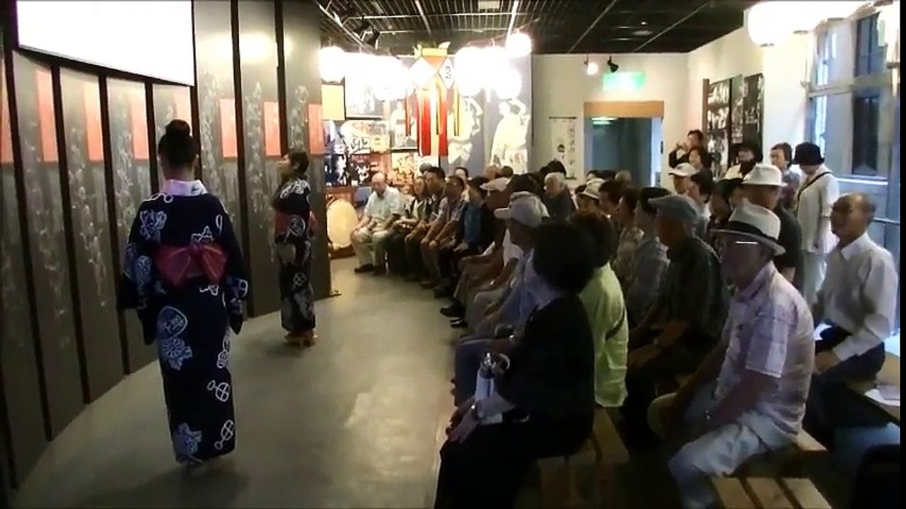 郡上八幡　盆踊り　郡上おどり　かわさき講習　　Gujo Hachiman Bon Odori Gujo dance ”Kawasaki” training