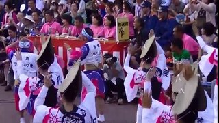 阿波踊り（オール阪神・巨人も応援！悠久連２０１４）  Awa dance