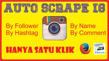 instagram scape tool 085642685027 (WA)