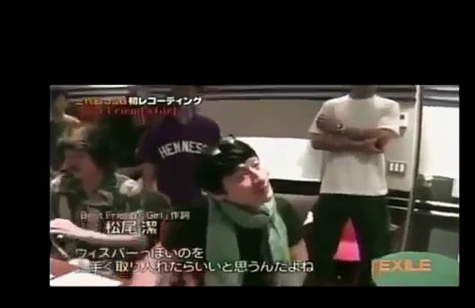三代目jsb Best Friend S Girl 初レコーディング 特典映像 今市隆二 登坂広臣のオーデション合宿 Video Dailymotion