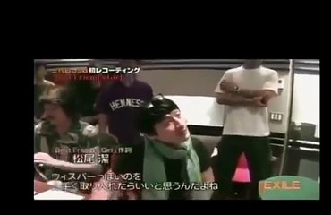 三代目JSB　「Best Friend's Girl」初レコーディング！特典映像：今市隆二＆登坂広臣のオーデション合宿