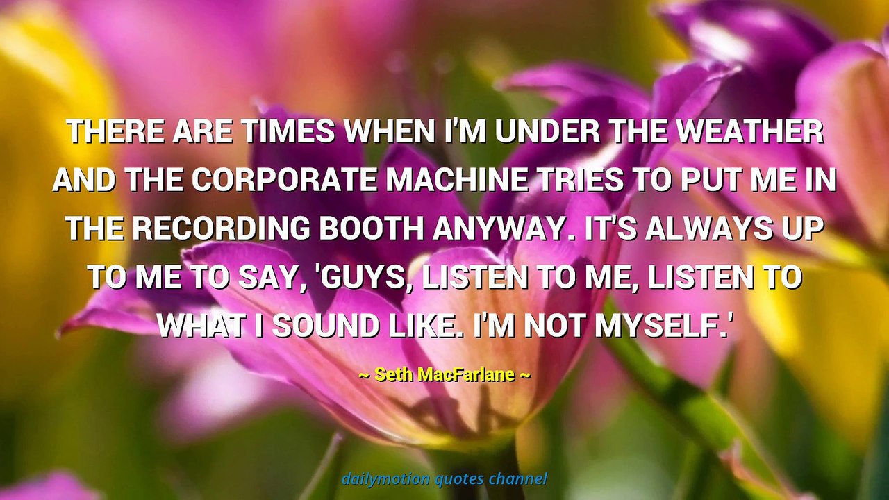 Seth MacFarlane Quotes #4