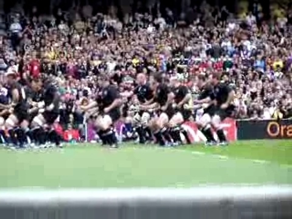 Coupe du monde 2007 - Haka