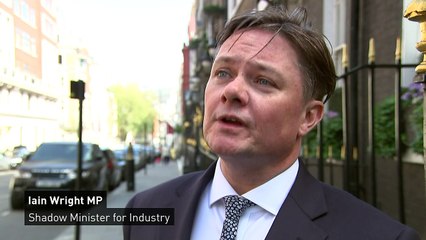 Iain Wright: EDF price hikes designed to "preempt" price cap