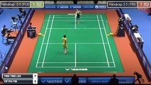 【2017 Malaysia Masters】 QF WS Ying Ying LEE vs YIP Pui Yin