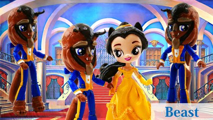 Beast Doll Custom Disney Beauty and the Beast Equestria Girls Minis Transformation