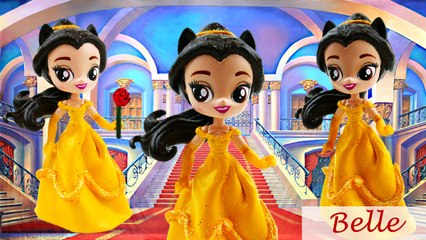 Belle Doll My Little Pony Equestria Girls Minis Custom Disney Beauty and the Beast Toy