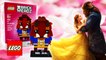 Beauty and the Beast LEGO Brick Headz Beast 41596 Review | Evies Toy House