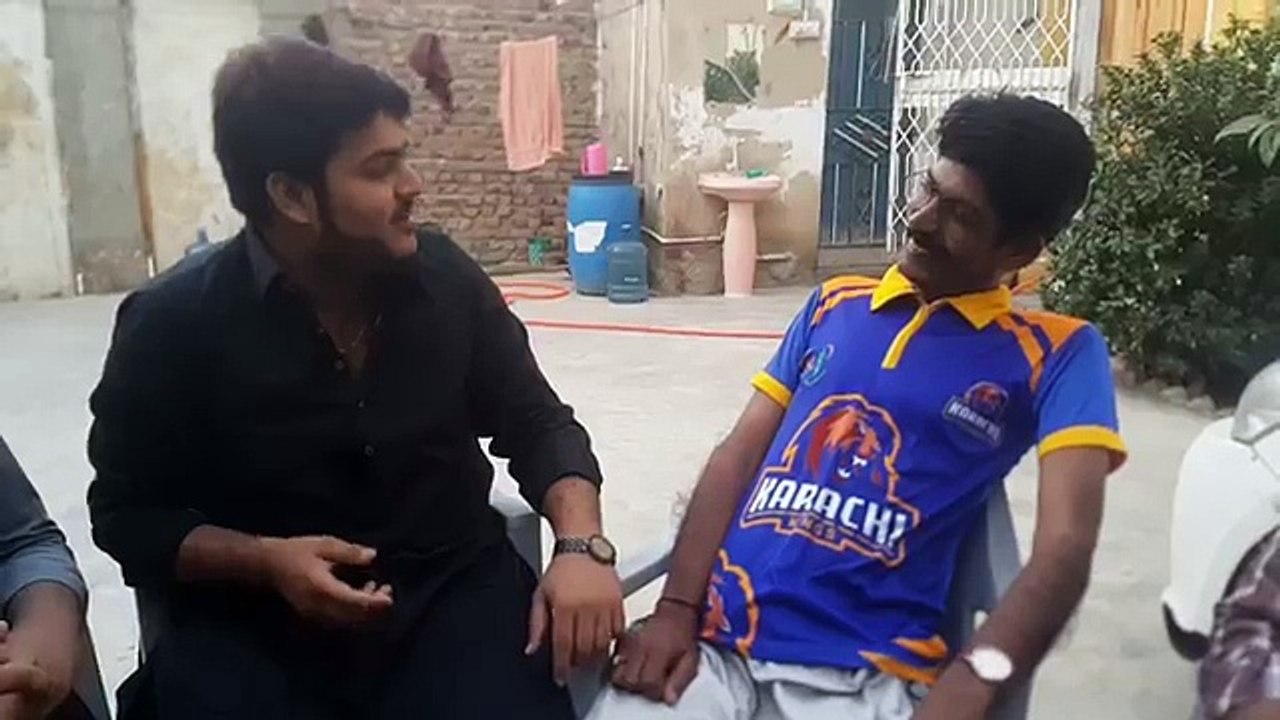 Psl karachi kings _ PSL _ASGHAR KHOSO _ Funny clip