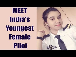 India's youngest woman to fly plane, Know more about her | Oneindia News