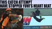 IPL 10 : Yuvraj Singh was nearly out on this catch attempt by Mandeep | Oneindia News