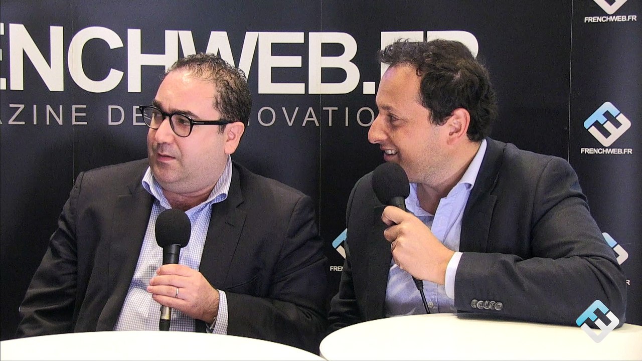 Docapost rachète le cabinet de conseil Ametix. Avec Stéphane Boukris et Vincent Klingbeil, DG.