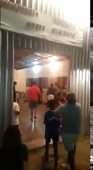 Dos mujeres pelean por el amor de un pastor en La Ceiba En la iglesia
