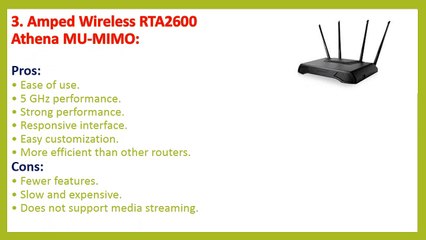 Best Wireless Routers 2017