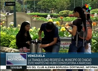 Venezuela: la derecha convoca a otra movilización el 19 de abril