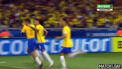 Brazil vs Argentina 3-0 - All Goals & Extended Highlights - World Cup 2018 10112016 HD