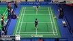 【2017 Malaysia Masters】 R16 MS LEE Cheuk Yiu vs Tommy SUGIARTO