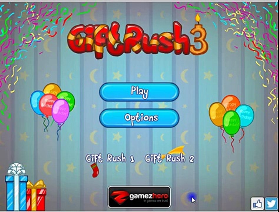 Gift Rush 3 (Full Game)