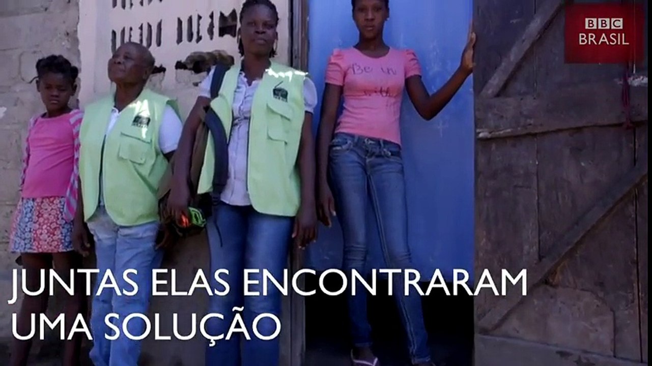 Os haitianos estão pagando R$19,00 em um saco de fezes