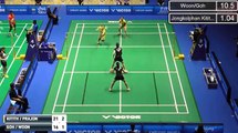 【2017 Malaysia Masters】 R16 WD Jongkolphan/Rawinda vs Goh Yea Ching/Woon Khe Wei
